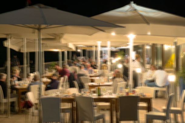 Im Restaurant